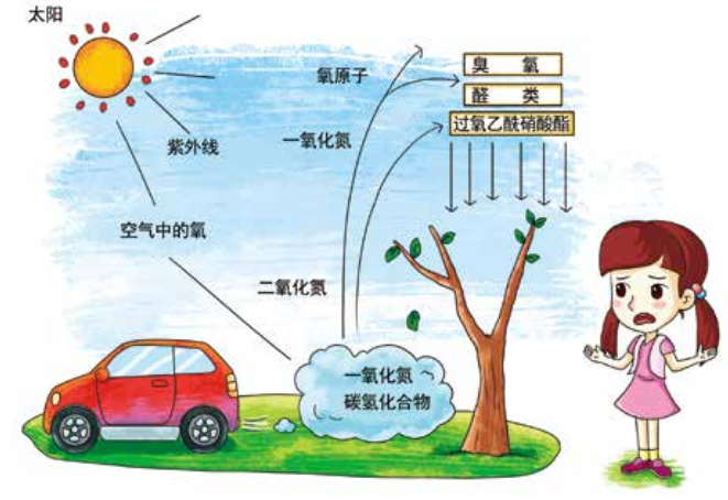 臭氧知識(shí)科普（2） | 臭氧跟光化學(xué)煙霧、PM2.5有什么關(guān)系？