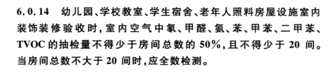 海南省學(xué)校室內(nèi)空氣檢測(cè)要求?。?！