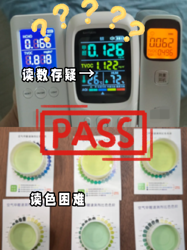 甲醛自測(cè)盒到底準(zhǔn)不準(zhǔn)？三種檢測(cè)方式全面解析！