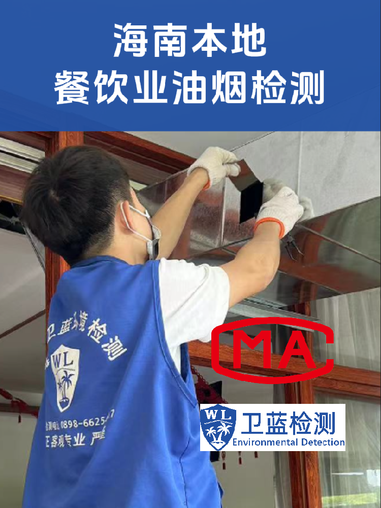 海南餐飲老板必讀：后廚油煙檢測，究竟測什么？